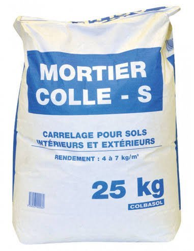 Mortier colle (sac 25kg)