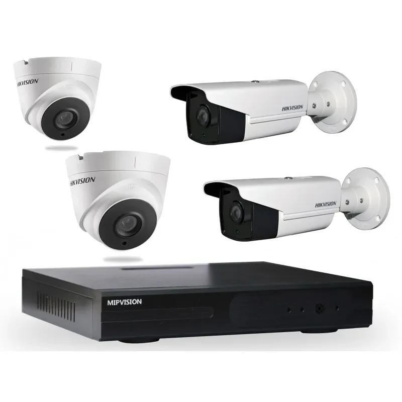 Kit vidéosurveillance 4 caméras