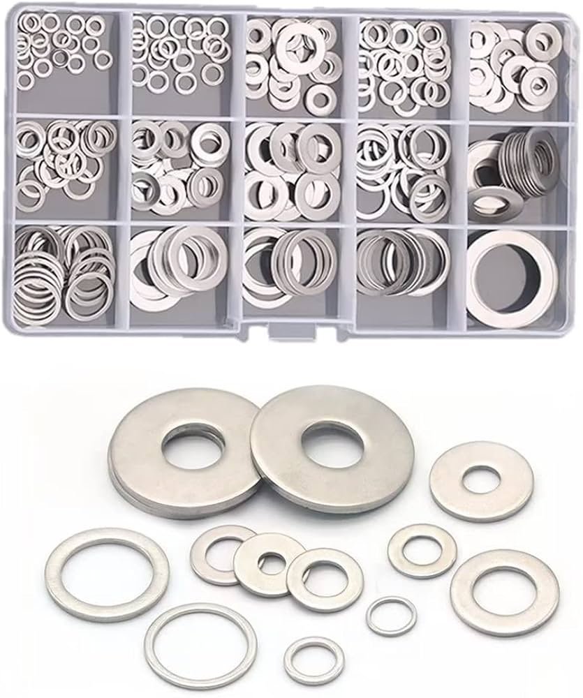 Rondelle plate assortiment