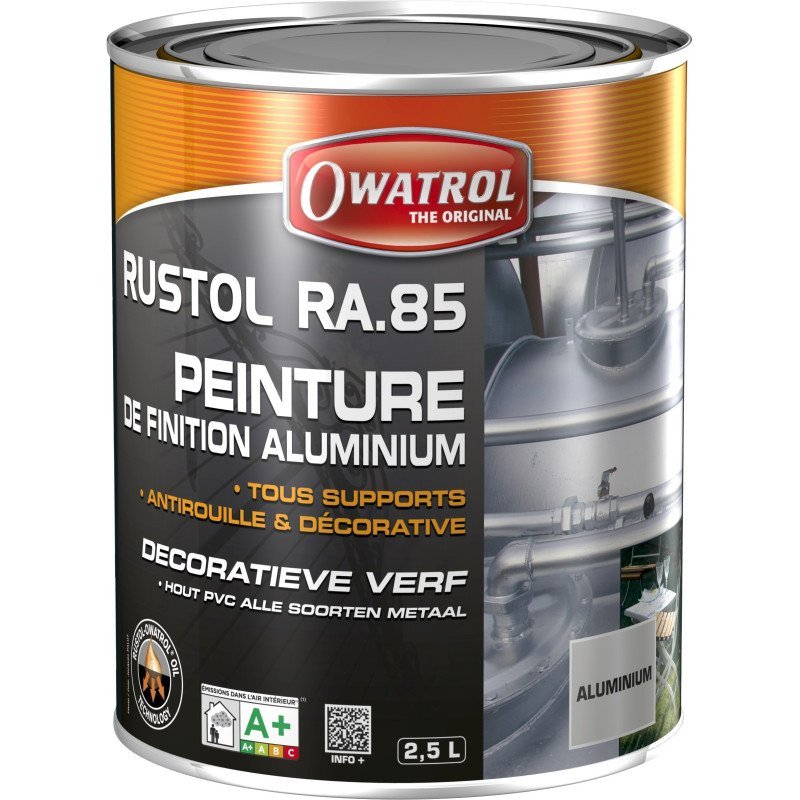 Peinture antirouille (2,5L)