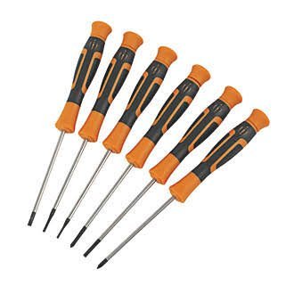 Tournevis assortiment (6 pièces)