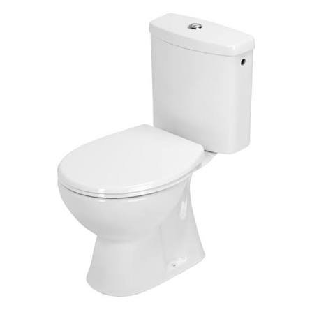 WC à poser sortie horizontale