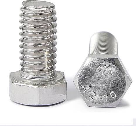 Boulon hexagonal M8 (lot de 20)