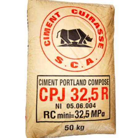 Ciment CPJ 32.5 (sac 50kg)