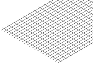 Treillis soudé 3x2m