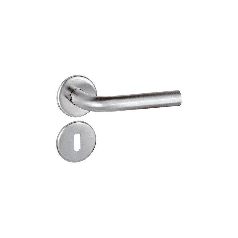 Poignée de porte inox
