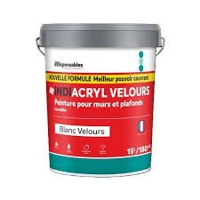 Peinture acrylique intérieure (15L)