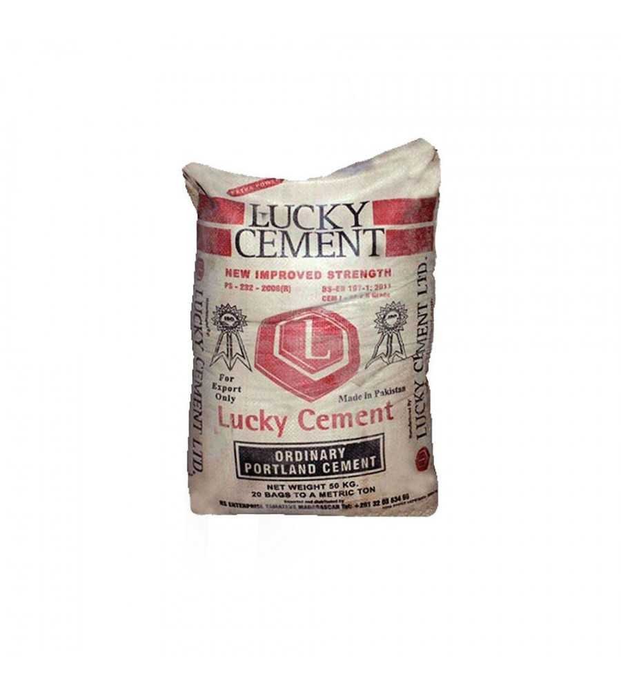 Ciment CPA 42.5 (sac 50kg)