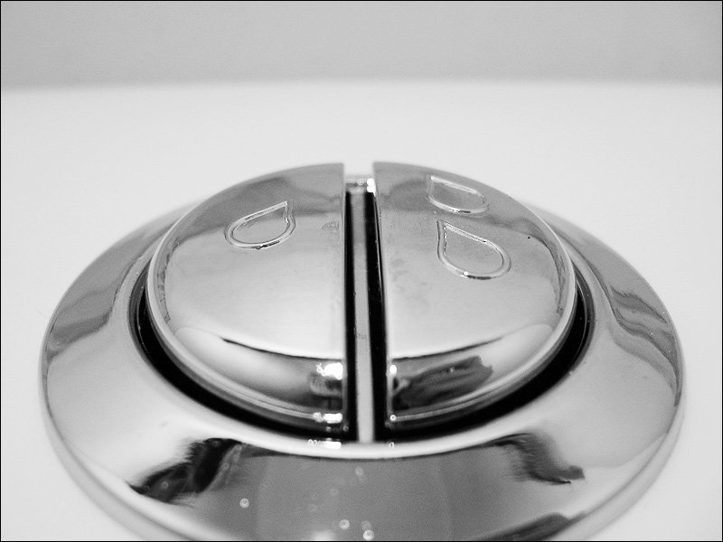 Chasse d'eau double débit