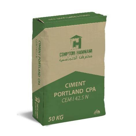 Ciment CPA 42.5 (sac 50kg)