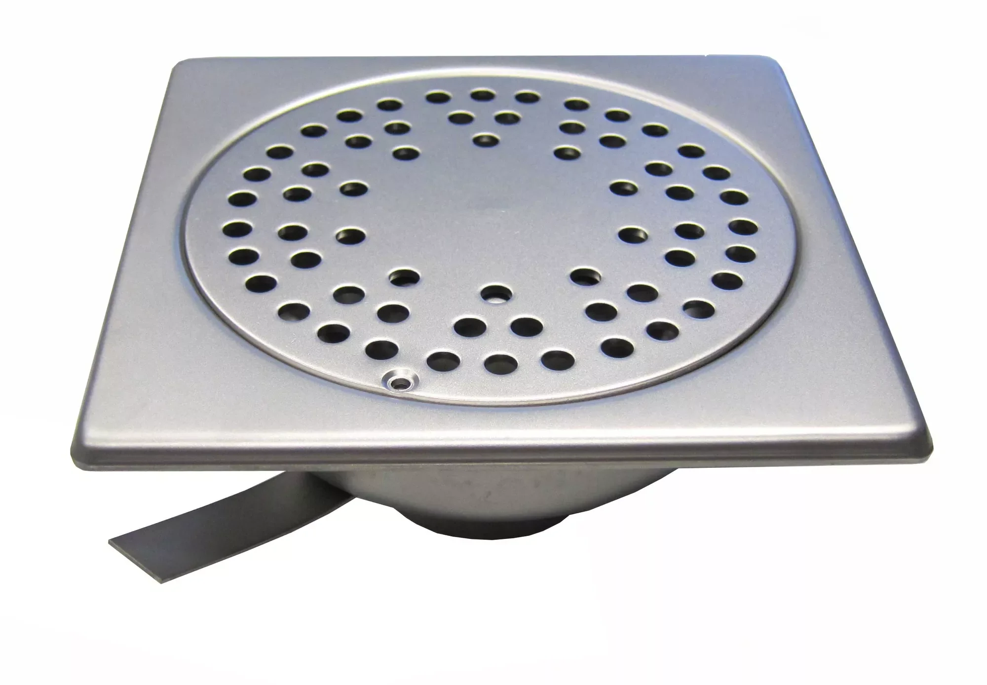 Siphon de sol inox