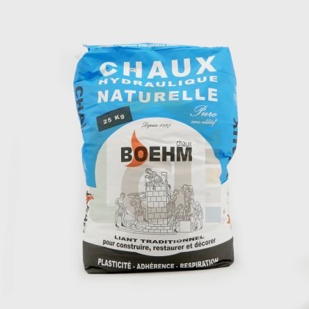 Chaux hydraulique (sac 25kg)