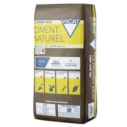 Ciment prompt (sac 25kg)