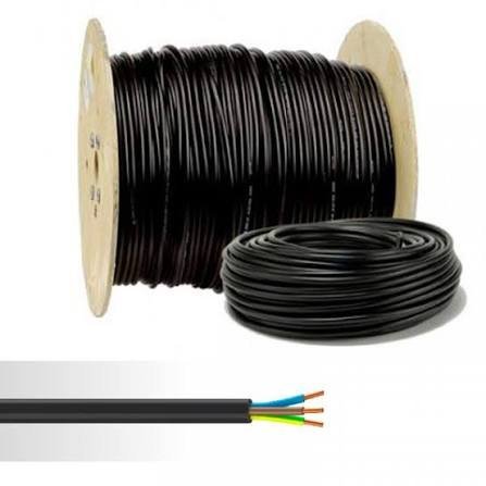 Câble électrique 3G1.5mm² (touret 100m)