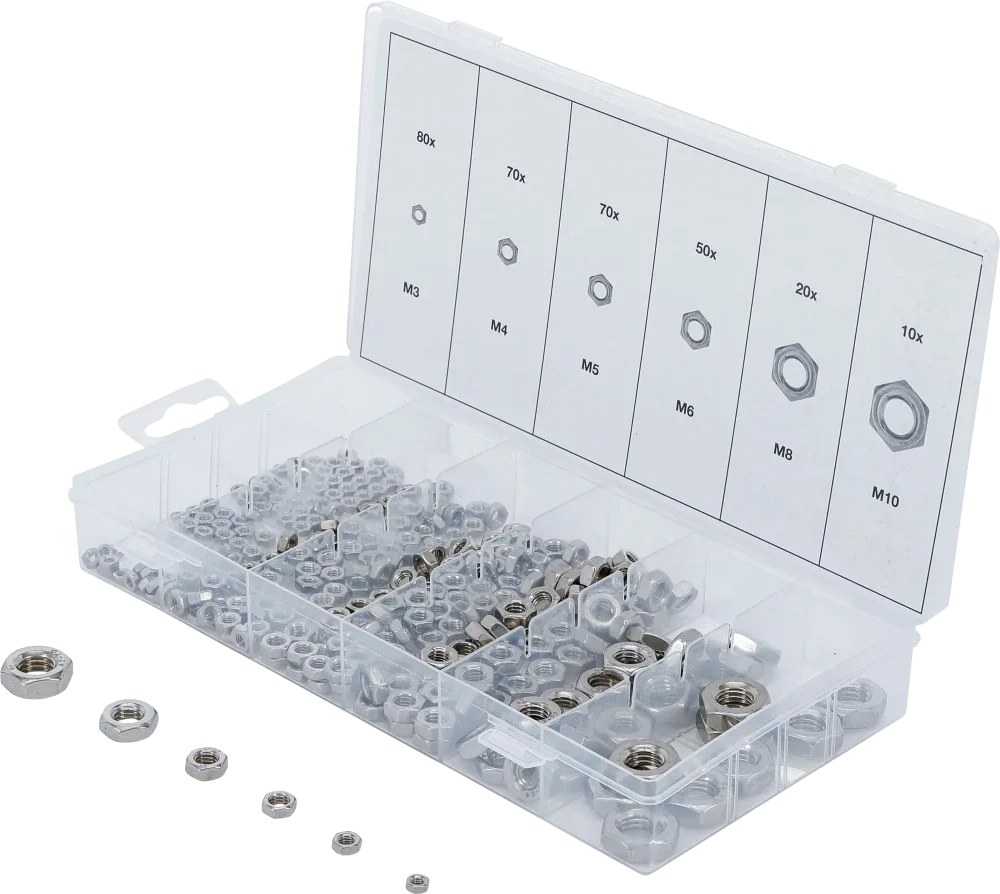 Écrou assortiment